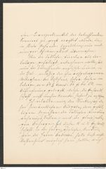 k.k. naturhistorisches Hofmuseum, Intendanzakten 1885-1896 (Hauer), Aktenzahl Z.279/1888, Seite 2